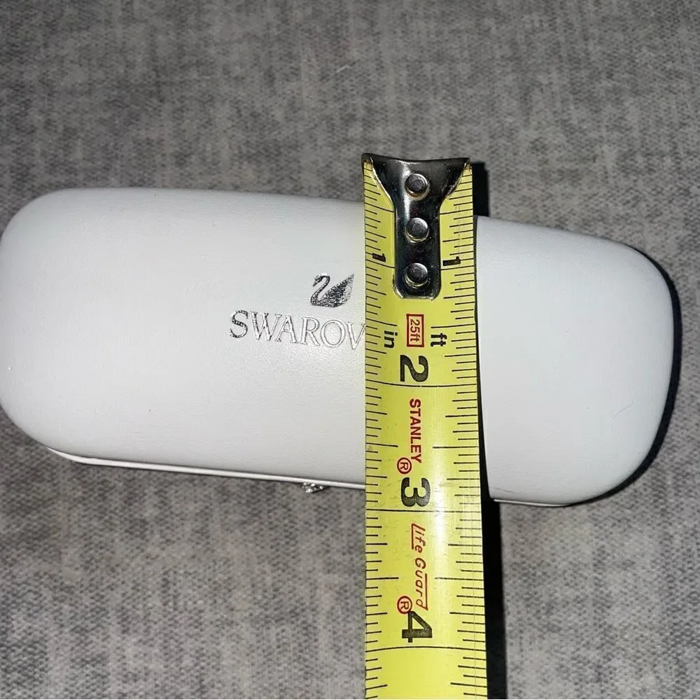 Swarovski white cream